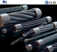 Art.15-11 STEEL WIRE ROPE(Ungalvanized and galvanized),CONSTRUCTION:6X25Fi+FC;6x25Fi+IWRC;6X36SW+FC;6X36SW+IWRC;6X37S+FC;6X37S+IWRC